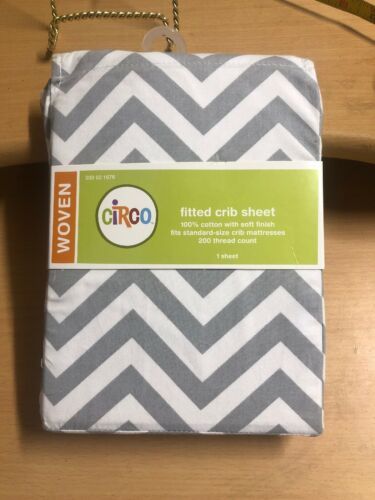 circo fitted crib sheet