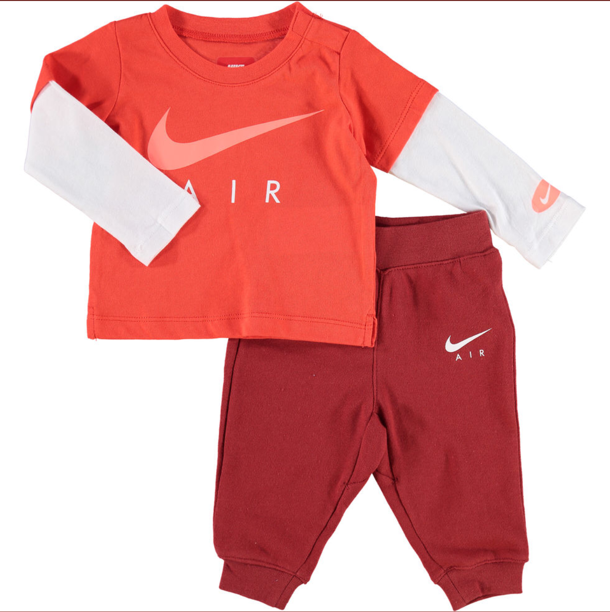toddler red tracksuit