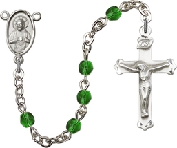 Rosary - 4mm Fire Polished Crystal Rosary image 8