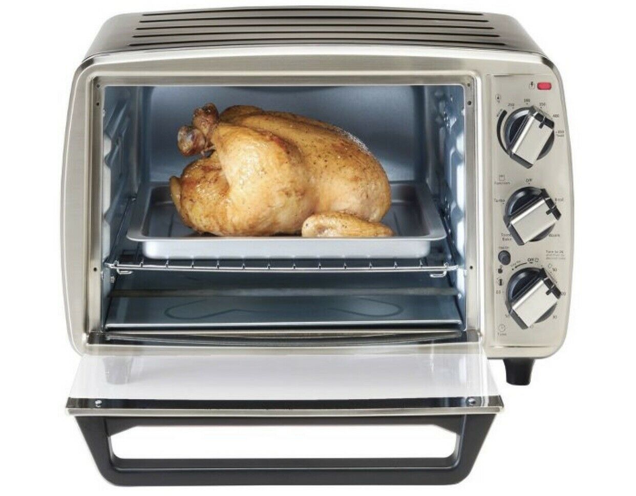 Oster 6-Slice Convection Toaster Oven - Stainless Steel - TSSTTV0002 ...