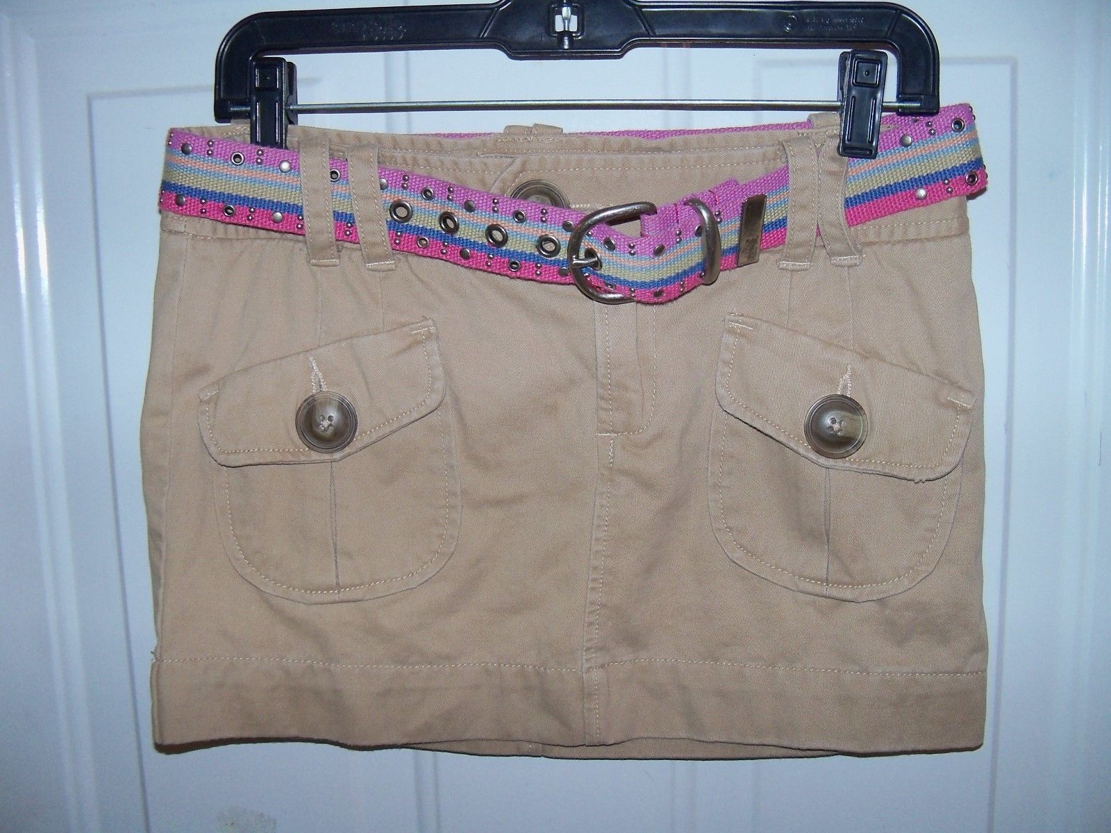 khaki skirt american eagle