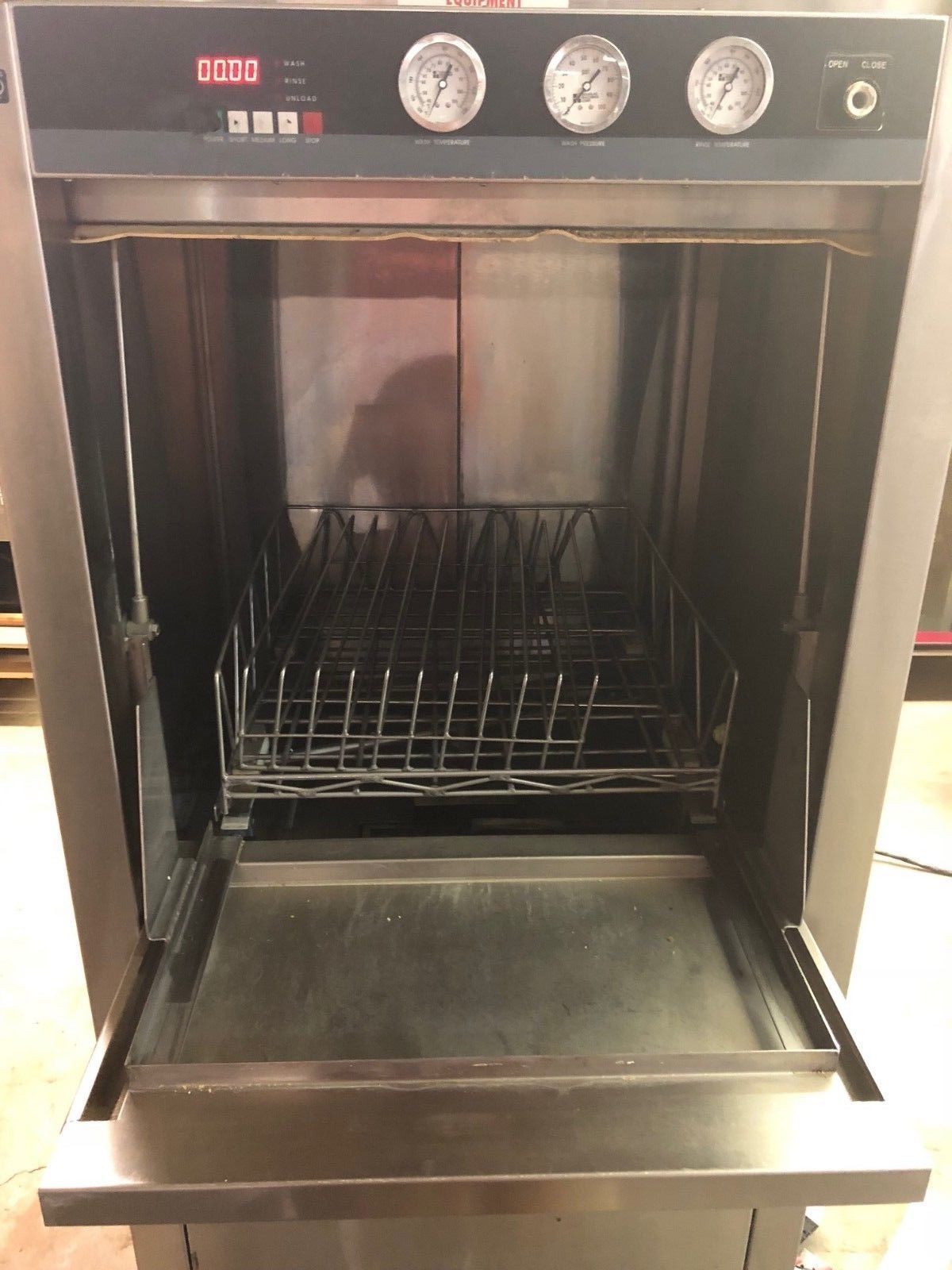 Douglas Machines SD10E Commercial Dishwasher Electric Pan Washer