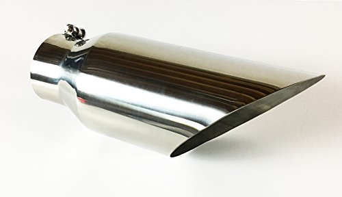 15 long 6 inch exhaust tip