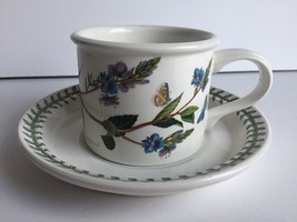 Portmeirion Botanic Garden Mug and saucer Veronica Chamaedrys Speedwell ... - $14.85