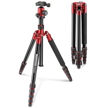 Manfrotto Element Big Traveller Tripod With Ball Head - Red - $13,794.99