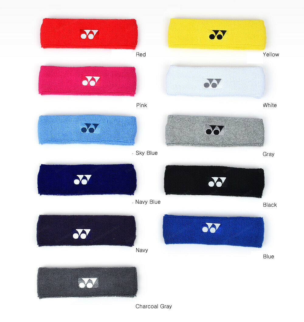 Yonex Badminton Tennis Headband Hairband Sports Gym Fitness 1 PC