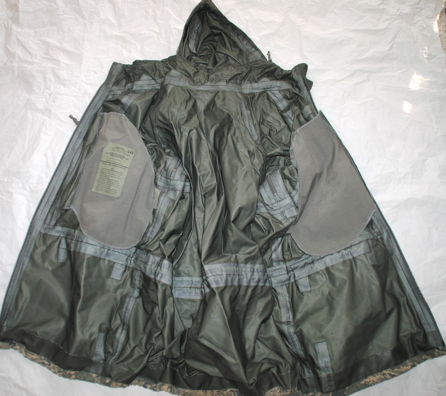 air force apecs digital tiger jacket