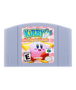 Kirby 64 The Crystal Shards Game Cartridge For Nintendo 64 N64 USA Version - $27.88
