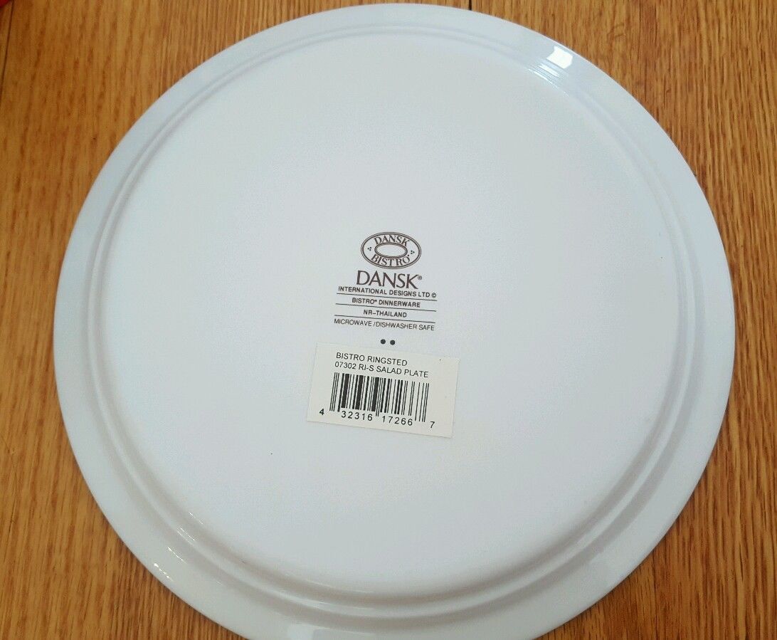 DANSK Bistro Ringsted White Blue Stripes and 25 similar items DANSK Bistro Ringsted White Blue Stripes and 25 similar items
