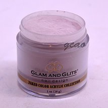 Glam Glits Acrylic Powder 1 Ounce, Mauve - $11.85