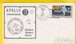 APOLLO 15 TF-140 RECOVERY FORCE USS AUSTIN AUGUST 7 1971 ATLANTIC  - £1.47 GBP