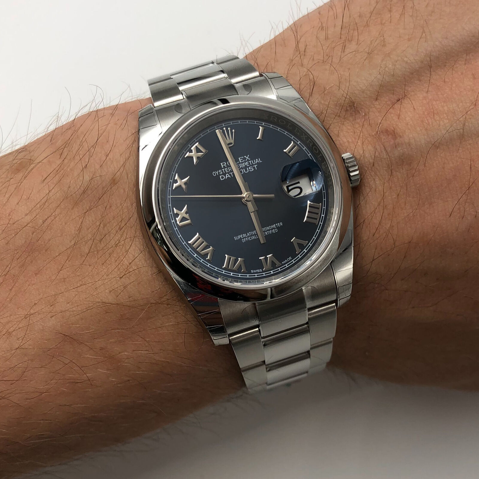 datejust blu