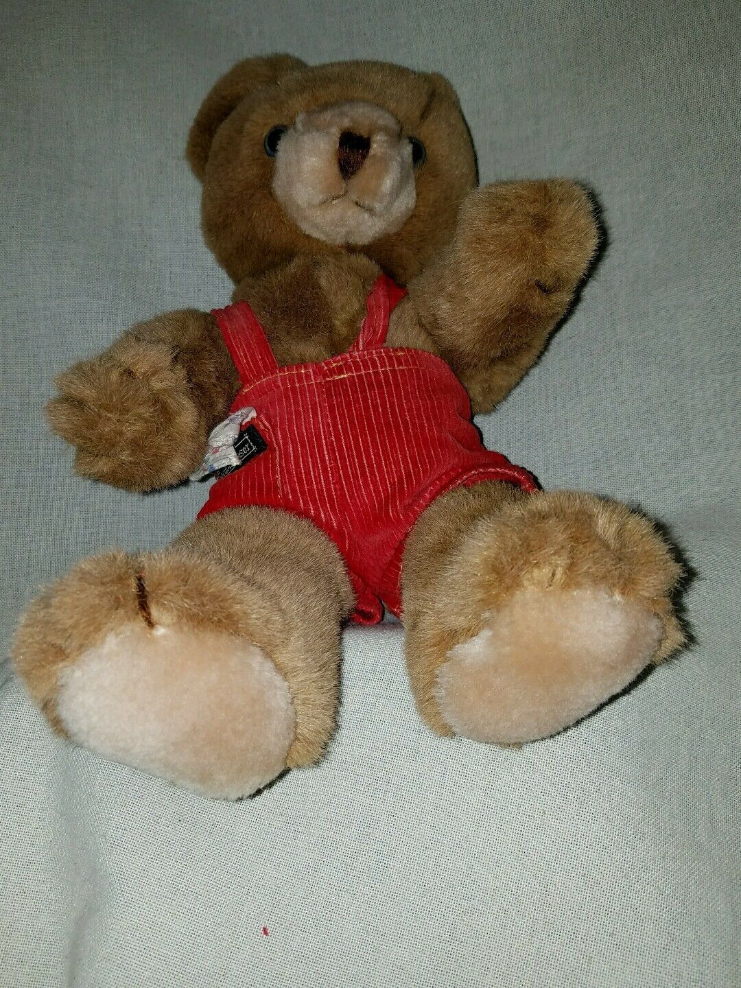 musical teddy bear vintage