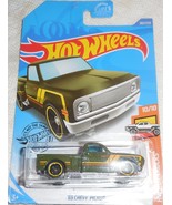 Hot Wheels 2020 &quot;69 Chevy Pickup&quot; Collector202/250 Hot Trucks 10/10 Mint... - $3.00