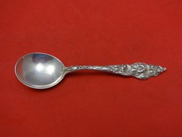 Les Six Fleurs by Reed & Barton Sterling Silver Consomme' Spoon 5 3/4" - $119.00