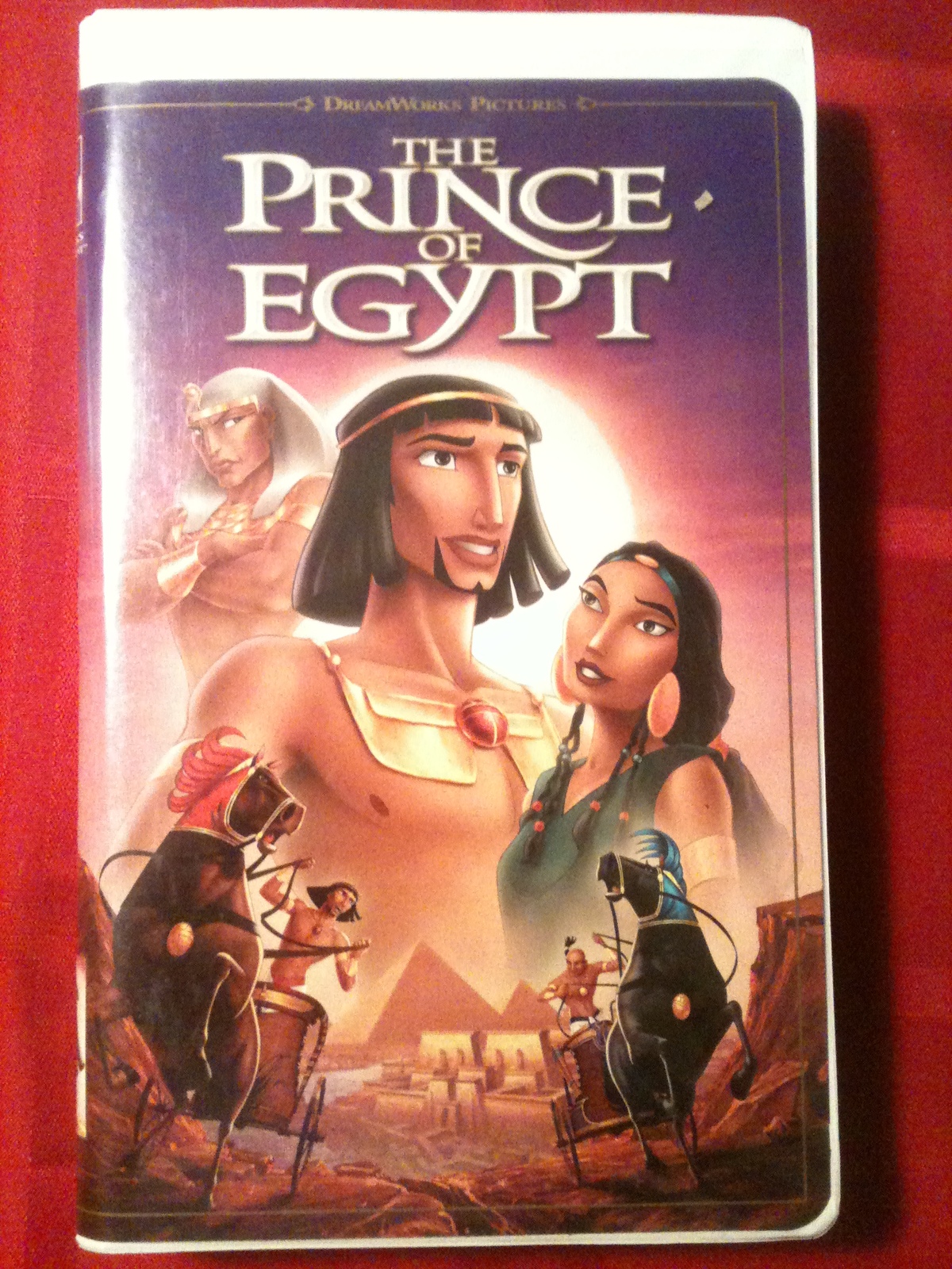 The Prince of Egypt (VHS, 1999, Clamshell) Original Owner - VHS Tapes