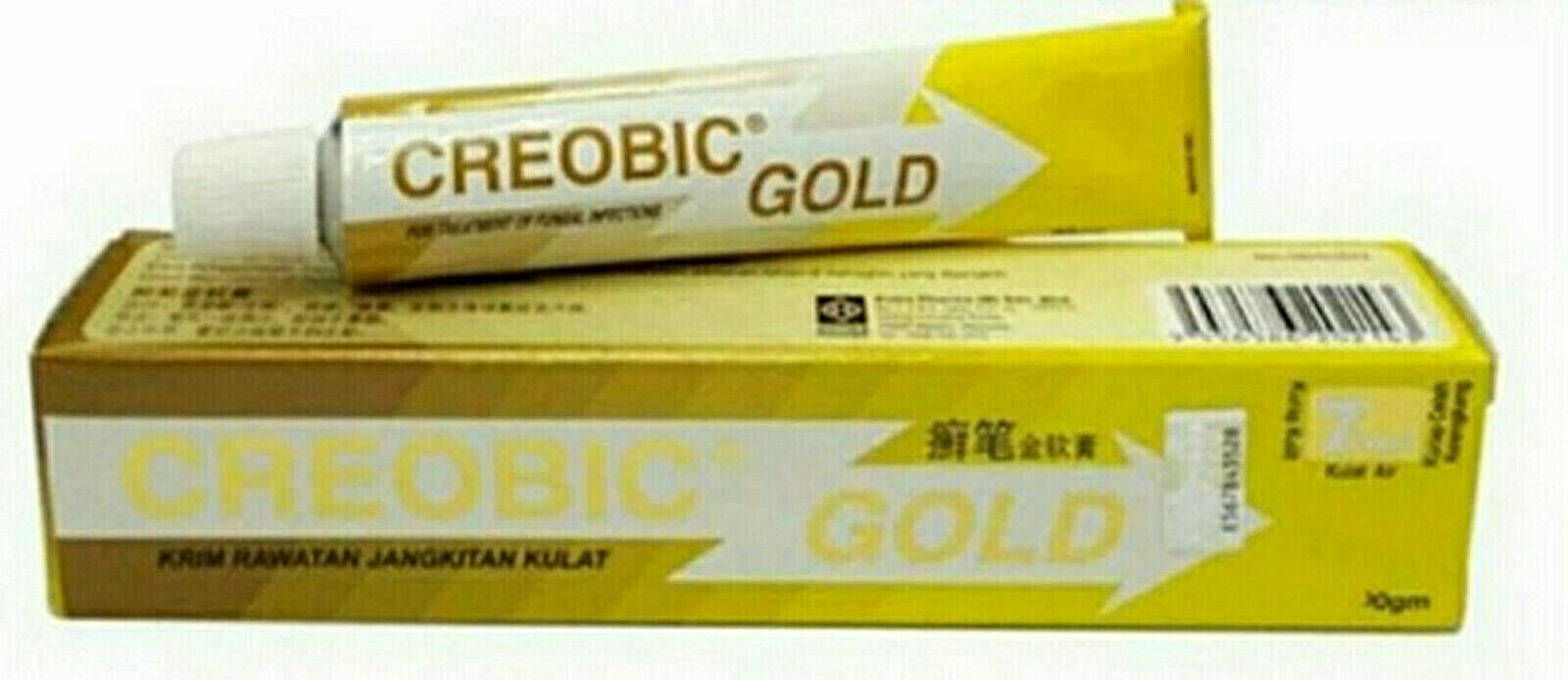 Creobic Gold Fungal Cream Fungus Treatment And 50 Similar Items