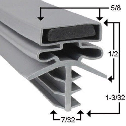 Bally 016547 Walk in/ Door Gasket/Freezer/Cooler 063010010