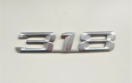 BMW 318i Original Rear Trunk Car Emblem Badge Genuine OEM - $25.07