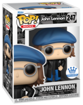 Funko Pop Rocks John Lennon 247 Funko Exclusive image 1