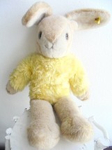 STEIFF GERMANY MOPSY rabbit from Peter Rabbit tales Original with button... - $40.00