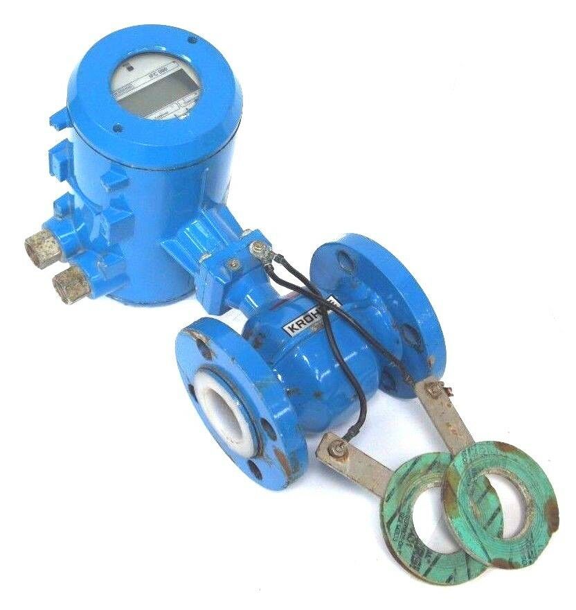KROHNE IFC 090 FLOW METER IFC090 KROHNE ALTOMETER IFM4090/D