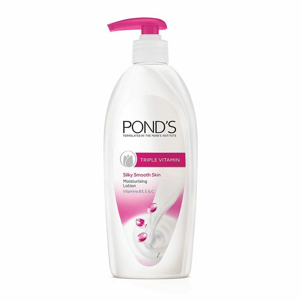 POND'S Men's Women's Silky, Smooth Skin Triple Vitamin Moisturizing Body 600ml - $29.16
