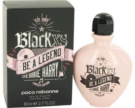 Paco Rabanne Black Xs Be A Legend Perfume 2.7 oz Eau De Toilette Spray image 1