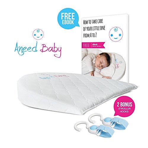 Wedge for Baby Reflux Hypoallergenic Infant Pillow with