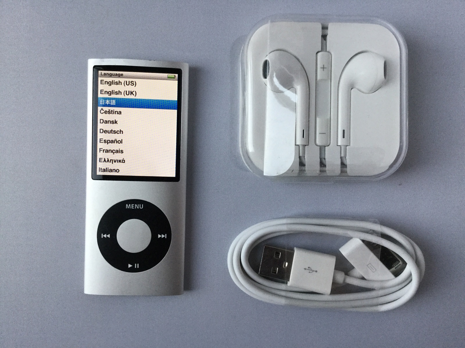 Apple Ipods Nano 4th Generation 8gb Silver and 38 similar items