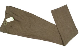 NEW $680 Paul Smith Slim Fit Pants!  32   Brown Tweed  Heavier  *MADE IN JAPAN* - $279.99