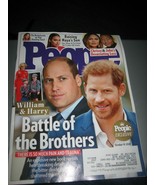People Magazine - Battle of the Brothers Cover - October 19, 2020 - $6.17