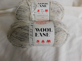 Lion Brand  Wool Ease Wheat lot of 2 Dye Lot 639865 - $9.99
