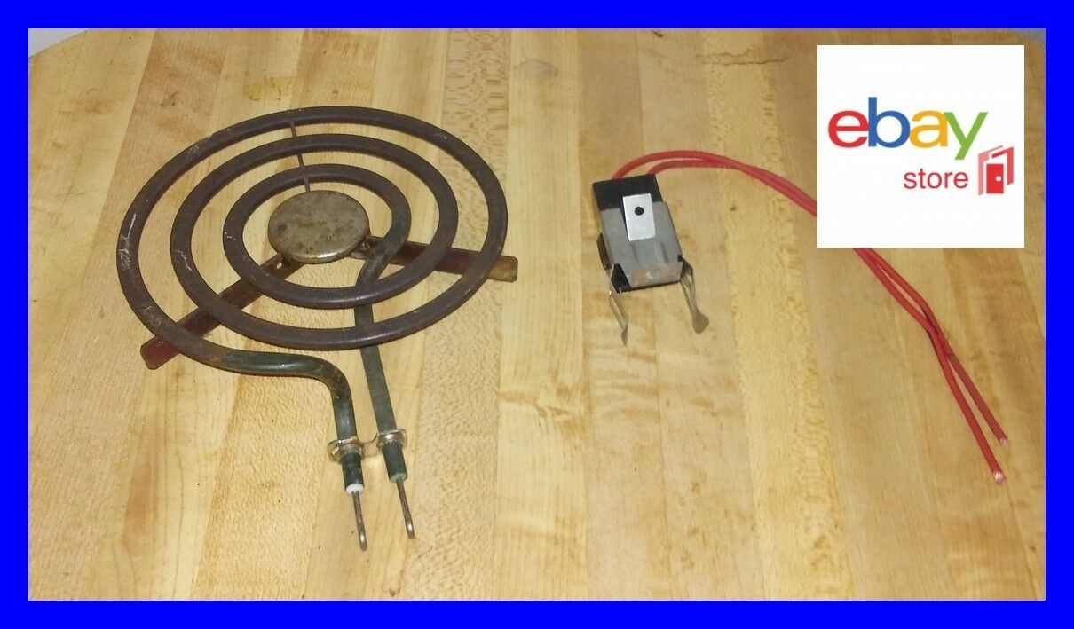 660532, 6" Coil Electric Range Burner Element For Whirlpool, Maytag