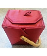Tozai Carry Take Out Purse Decorative Accessory Chinese Red Crimson fun ... - $29.99