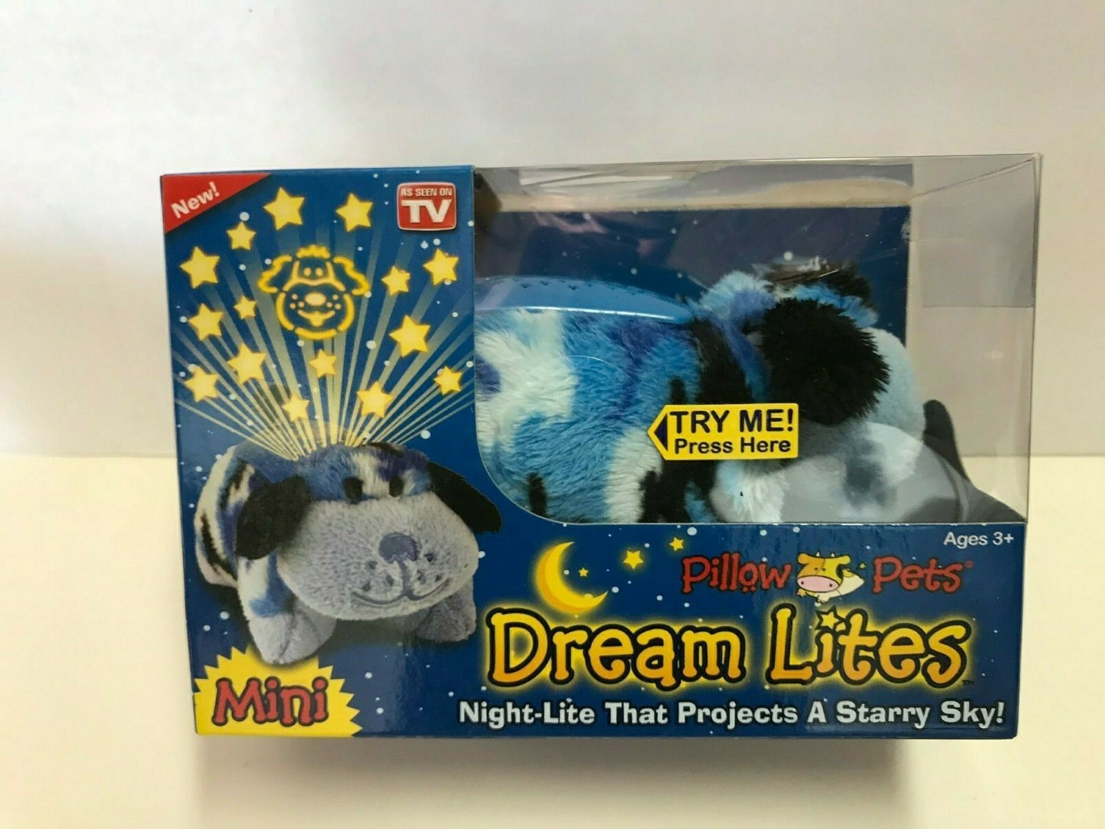 pillow pets dream lites dog