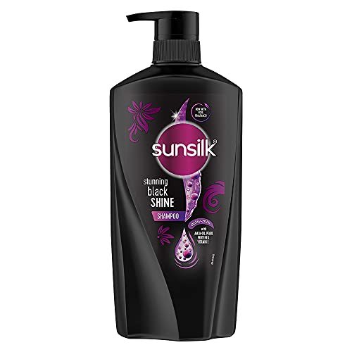 Sunsilk Stunning Black Shine Shampoo, 650ml
