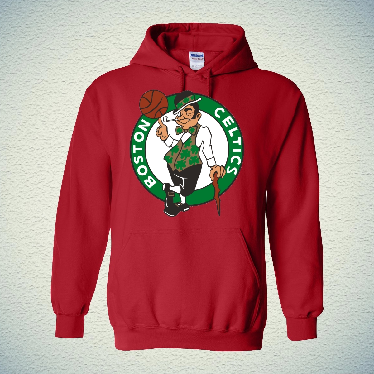 boston celtics hooded sweatshirt