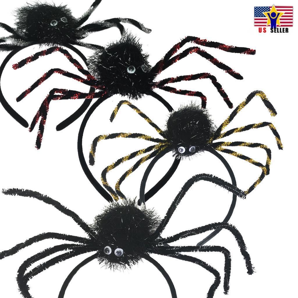 Spider Headband With Long Legs Miscellaneous Disguises Female main image 1