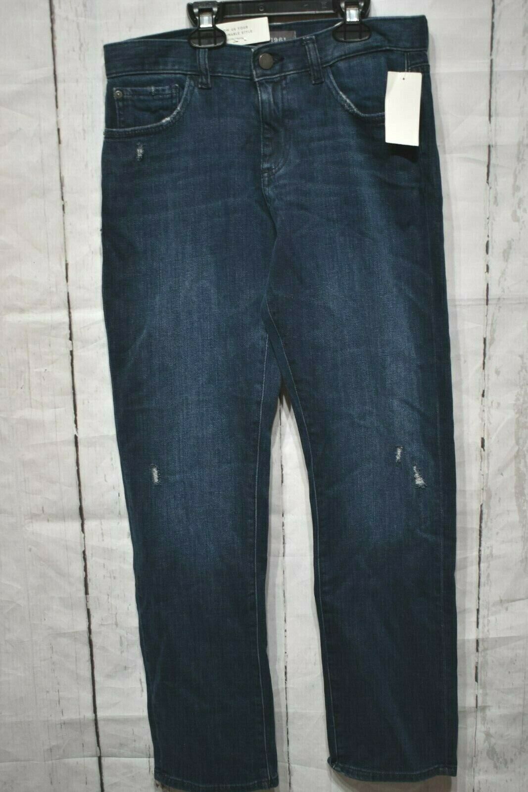 DL1961 Boys' Brady Slim Straight Jeans - Big Kids Size 16 - Jeans