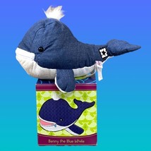 Scentsy Buddy Benny the Blue Whale with Jammy Time Scent Pak - $24.99