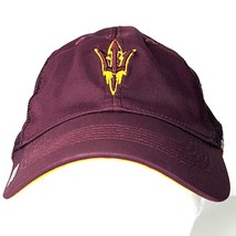 Adidas Arizona State University ASU Sun Devils Maroon Mesh Back Cap - $10.69