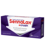 Sennalax Plus Bark, 20 tablets, Biofarm, Help in Constipation - $16.15