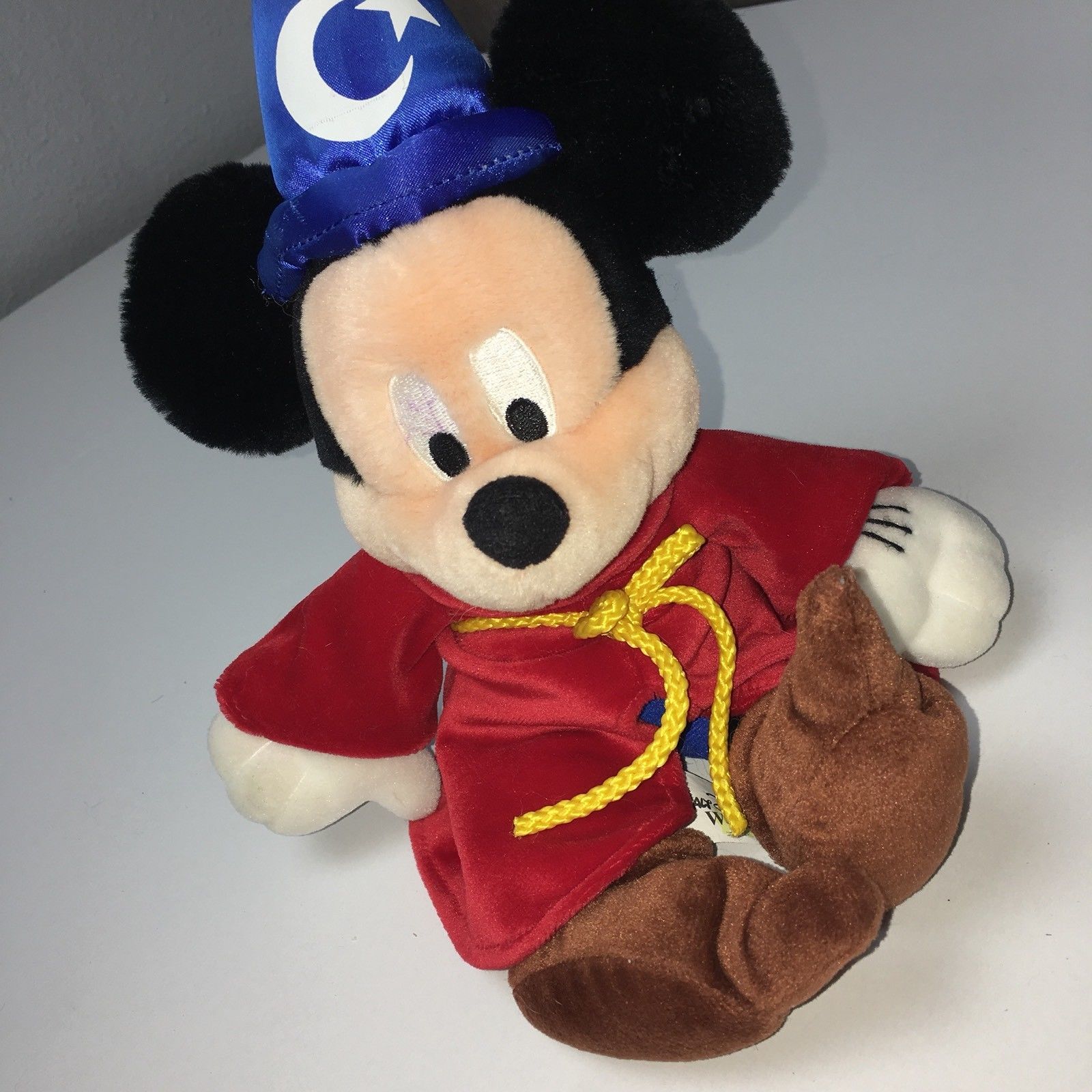 christmas mickey doll