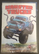 Monster Trucks DVD - A Delightful Family Film -New, jewel case a little ... - $6.99