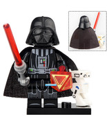 Darth Vader Star Wars Custom Printed Minifigure Compatible Lego Bricks - $2.99