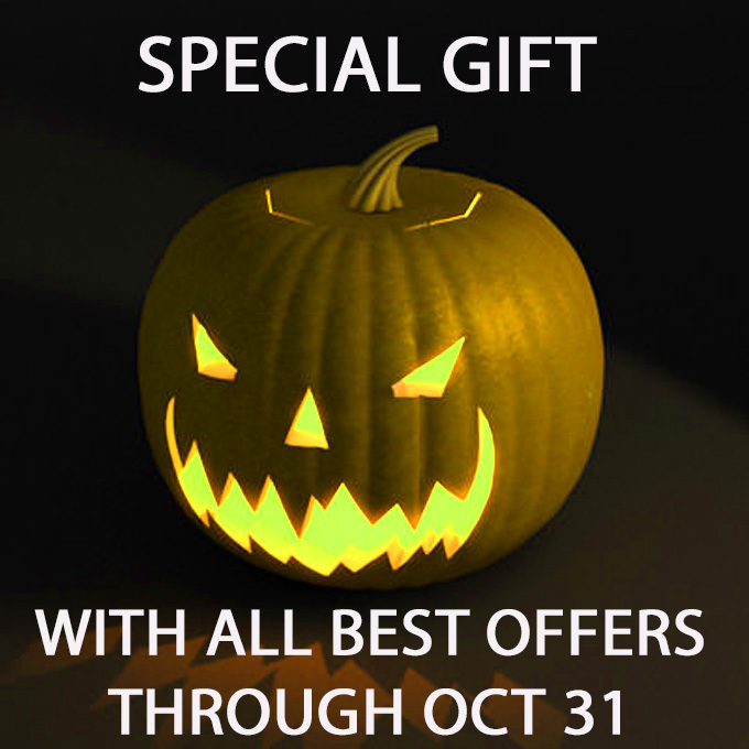 SPECIAL EXTRA GIFT WITH BEST OFFERS THROUGH OCT 31  DEAL MAGICK gifts DEAL