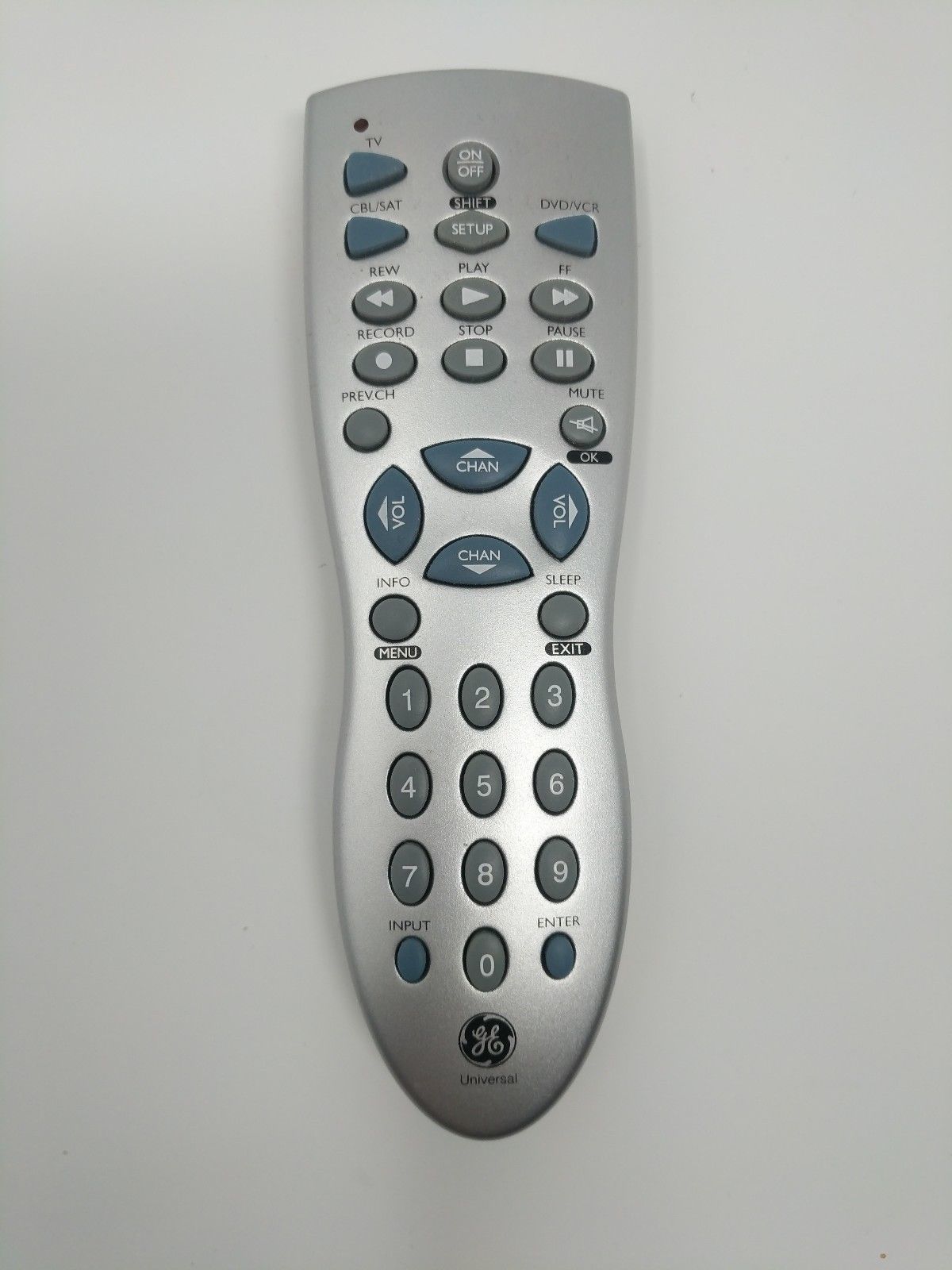 General Electric Universal Remote Manual