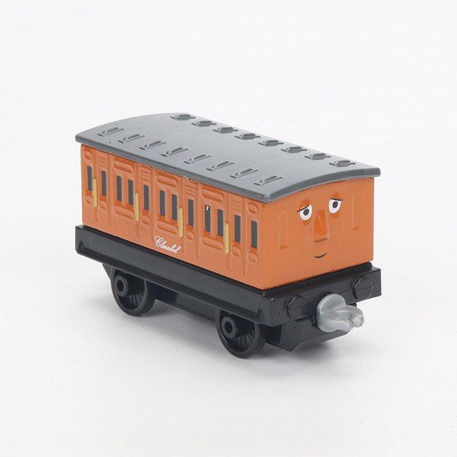 annie and clarabel wooden train