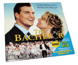 THE BACHELOR DVD Movie Chris O&#39;Donnell Renee Zellweger Papa John&#39;s Pizza... - $0.00